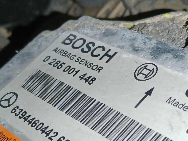 Recambio de centralita airbag para mercedes-benz vito / mixto furgoneta (w639) 109 cdi (639.601, 639.603, 639.605) referencia OE