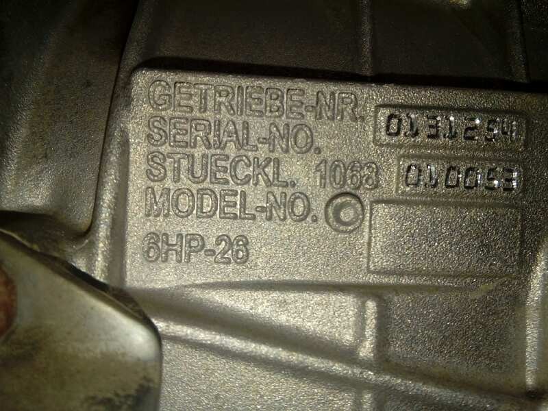Recambio de caja cambios para bmw serie 7 (e65/e66) 730d referencia OEM IAM 6HP26 0131254 M1-A2-156