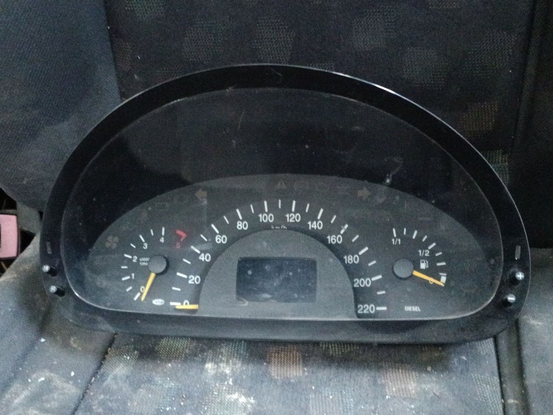 Recambio de cuadro instrumentos para mercedes-benz vito / mixto furgoneta (w639) 109 cdi (639.601, 639.603, 639.605) referencia 