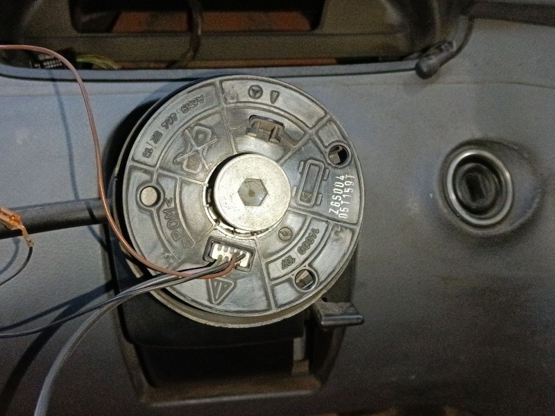 Recambio de anillo airbag para mercedes-benz vito / mixto furgoneta (w639) 109 cdi (639.601, 639.603, 639.605) referencia OEM IA