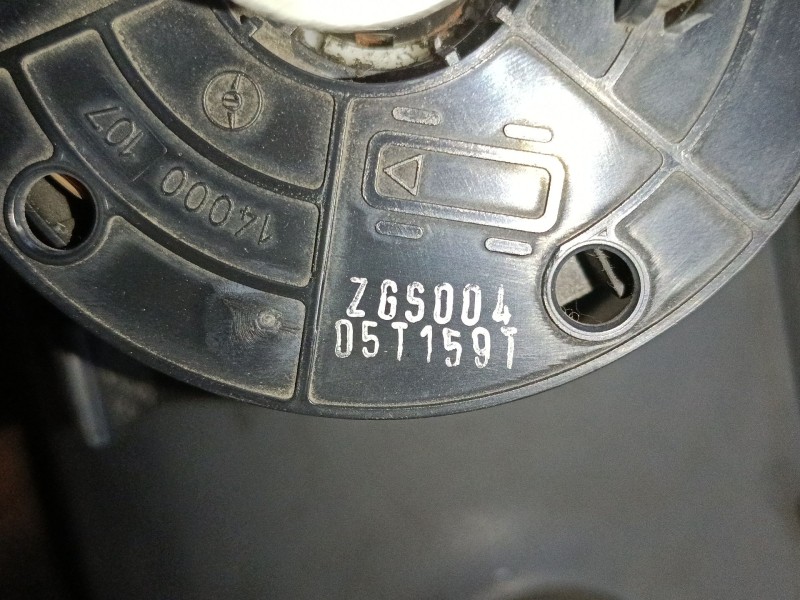 Recambio de anillo airbag para mercedes-benz vito / mixto furgoneta (w639) 109 cdi (639.601, 639.603, 639.605) referencia OEM IA