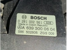 Recambio de pedal acelerador para mercedes-benz vito / mixto furgoneta (w639) 109 cdi (639.601, 639.603, 639.605) referencia OEM 2