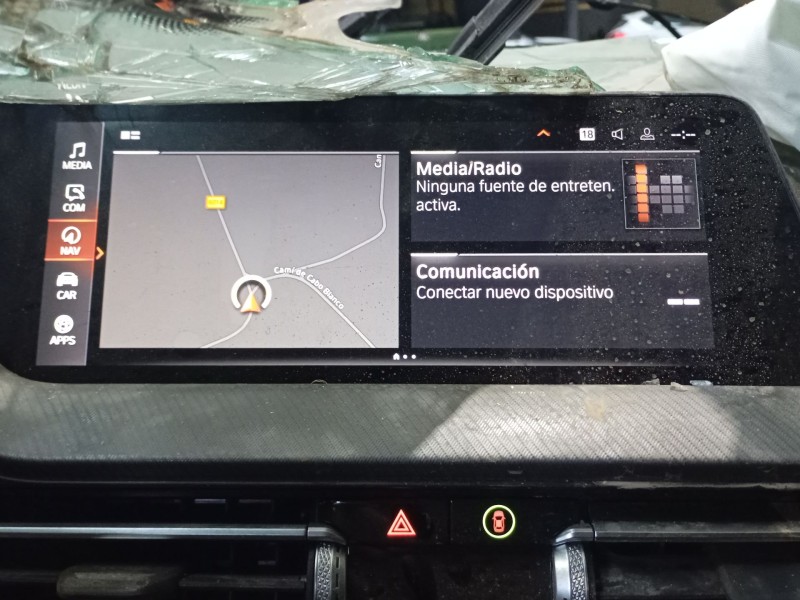 Recambio de sistema navegacion gps para bmw 1 (f40) 118 i referencia OEM IAM   