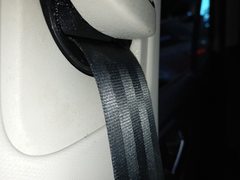 Recambio de cinturon seguridad delantero derecho para volkswagen t-cross (c11, d31) 1.0 tsi referencia OEM IAM   