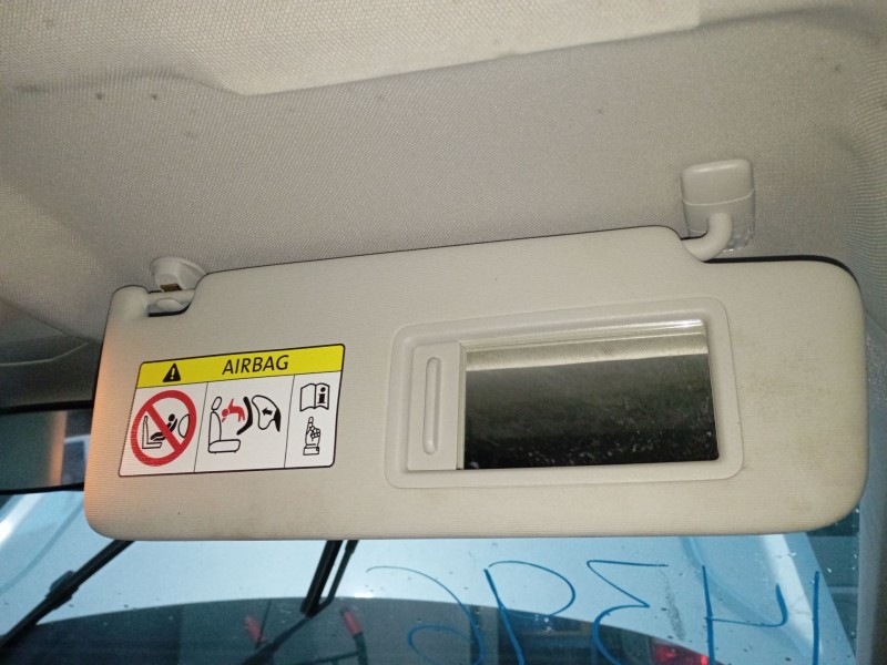 Recambio de parasol derecho para volkswagen t-cross (c11, d31) 1.0 tsi referencia OEM IAM   