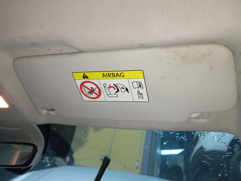 Recambio de parasol derecho para volkswagen t-cross (c11, d31) 1.0 tsi referencia OEM IAM   