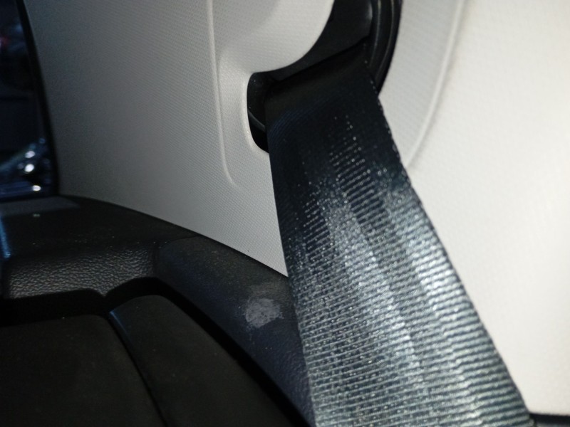 Recambio de cinturon seguridad trasero izquierdo para volkswagen t-cross (c11, d31) 1.0 tsi referencia OEM IAM   