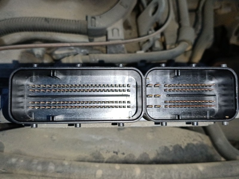 Recambio de centralita motor uce para mercedes-benz vito / mixto furgoneta (w639) 109 cdi (639.601, 639.603, 639.605) referencia