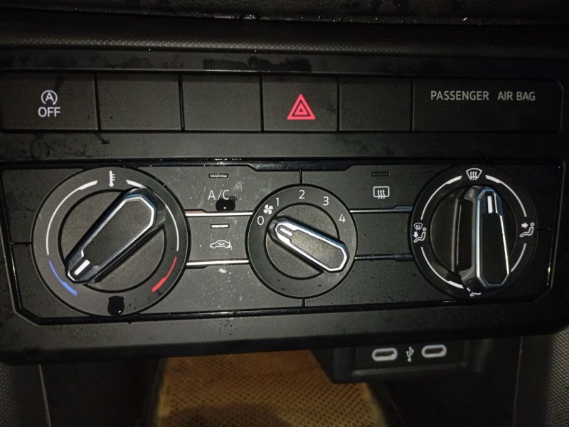Recambio de mando calefaccion / aire acondicionado para volkswagen t-cross (c11, d31) 1.0 tsi referencia OEM IAM   