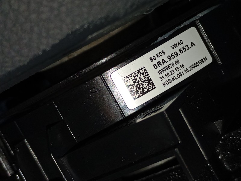 Recambio de anillo airbag para volkswagen t-cross (c11, d31) 1.0 tsi referencia OEM IAM   