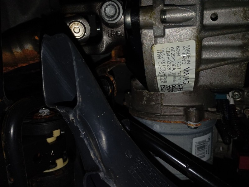 Recambio de columna direccion para volkswagen t-cross (c11, d31) 1.0 tsi referencia OEM IAM 2Q1423510DJ  