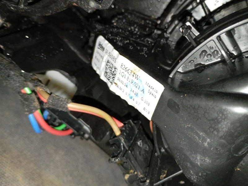 Recambio de ventilador calefaccion para volkswagen t-cross (c11, d31) 1.0 tsi referencia OEM IAM 2Q1819021A  