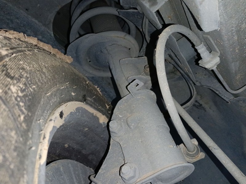 Recambio de amortiguador delantero derecho para mercedes-benz vito / mixto furgoneta (w639) 109 cdi (639.601, 639.603, 639.605) 