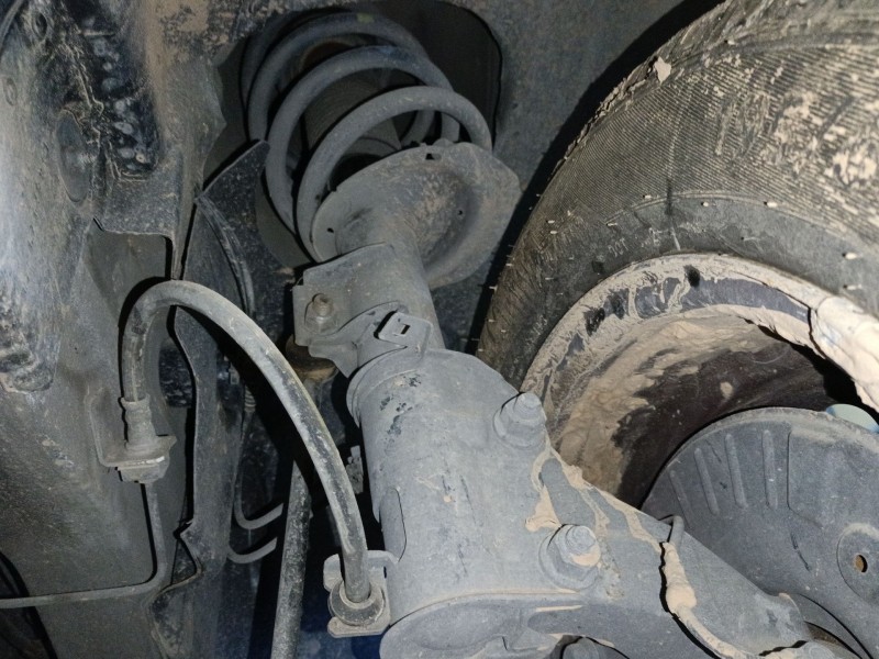 Recambio de amortiguador delantero izquierdo para mercedes-benz vito / mixto furgoneta (w639) 109 cdi (639.601, 639.603, 639.605