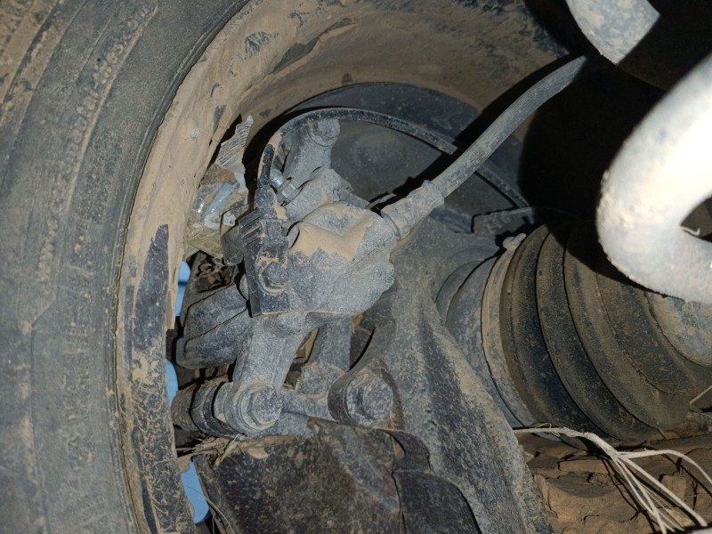 Recambio de pinza freno trasera izquierda para mercedes-benz vito / mixto furgoneta (w639) 109 cdi (639.601, 639.603, 639.605) r