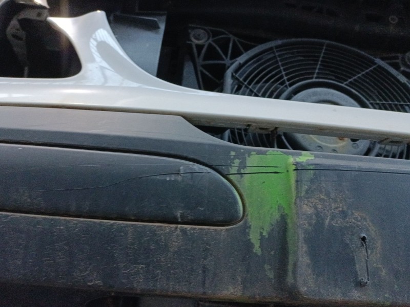 Recambio de paragolpes delantero para mercedes-benz vito / mixto furgoneta (w639) 109 cdi (639.601, 639.603, 639.605) referencia