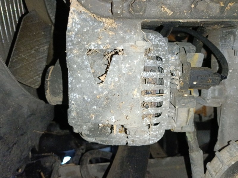 Recambio de alternador para mercedes-benz vito / mixto furgoneta (w639) 109 cdi (639.601, 639.603, 639.605) referencia OEM IAM  