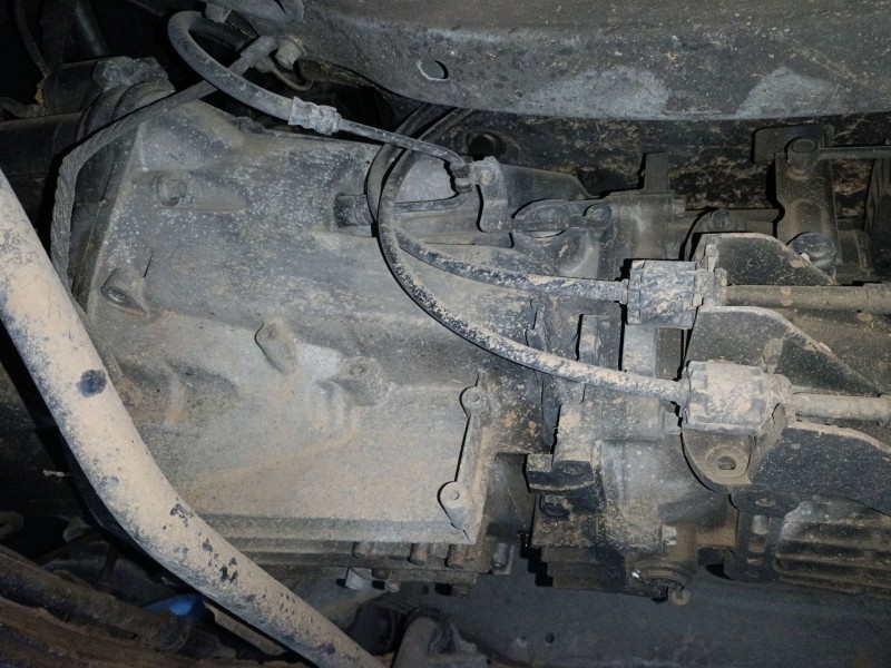 Recambio de caja cambios para mercedes-benz vito / mixto furgoneta (w639) 109 cdi (639.601, 639.603, 639.605) referencia OEM IAM