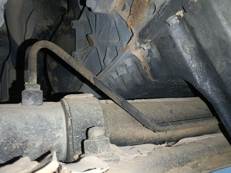 Recambio de cremallera direccion para mercedes-benz vito / mixto furgoneta (w639) 109 cdi (639.601, 639.603, 639.605) referencia