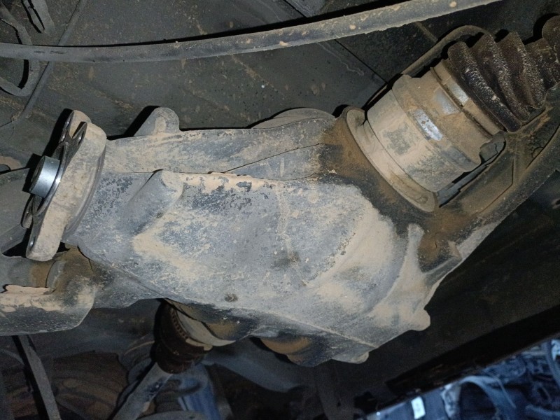 Recambio de diferencial trasero para mercedes-benz vito / mixto furgoneta (w639) 109 cdi (639.601, 639.603, 639.605) referencia 