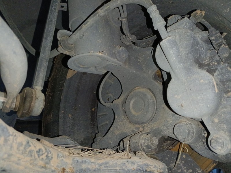 Recambio de mangueta delantera derecha para mercedes-benz vito / mixto furgoneta (w639) 109 cdi (639.601, 639.603, 639.605) refe