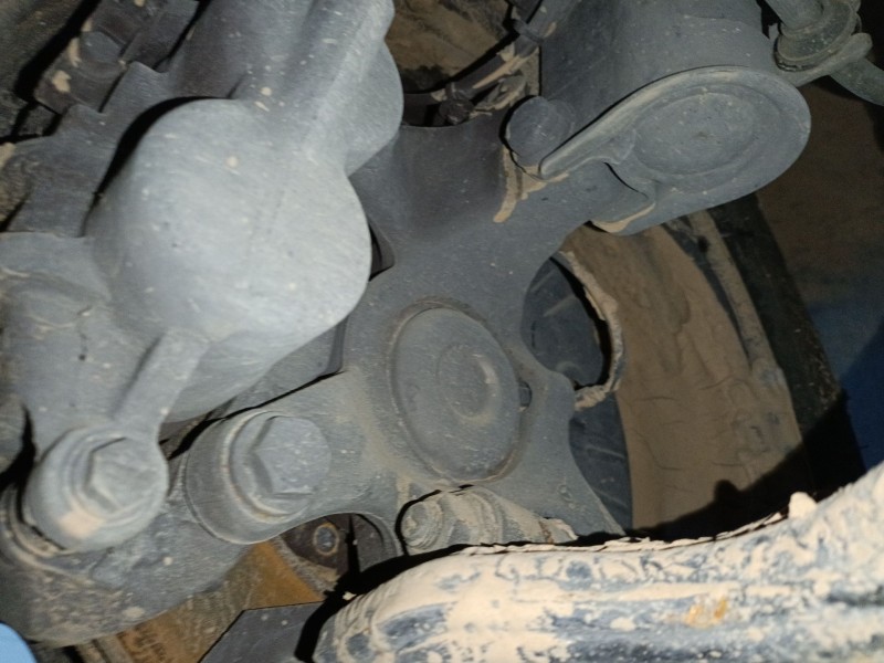 Recambio de mangueta delantera izquierda para mercedes-benz vito / mixto furgoneta (w639) 109 cdi (639.601, 639.603, 639.605) re