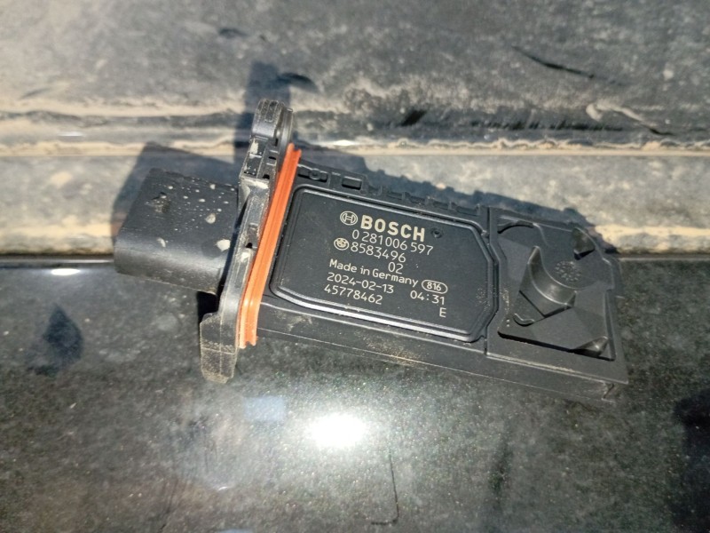 Recambio de caudalimetro para bmw 1 (f40) 118 i referencia OEM IAM 858349602 0281006597 