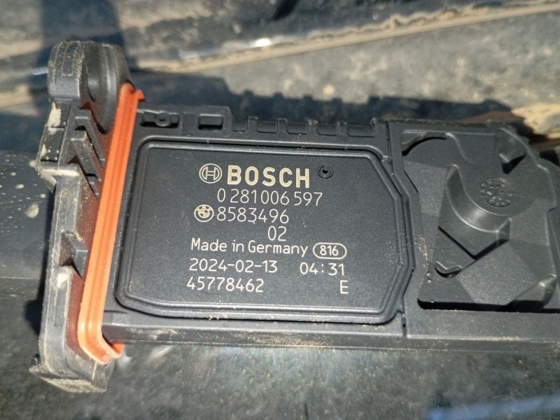 Recambio de caudalimetro para bmw 1 (f40) 118 i referencia OEM IAM 858349602 0281006597 