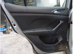 Recambio de guarnecido puerta trasera izquierda para volkswagen t-cross (c11, d31) 1.0 tsi referencia OEM IAM   