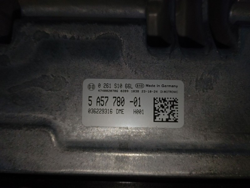 Recambio de centralita motor uce para bmw 1 (f40) 118 i referencia OEM IAM 5A5778001  