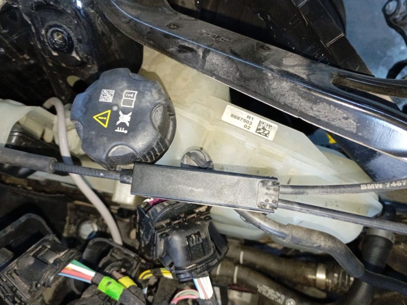 Recambio de deposito expansion para bmw 1 (f40) 118 i referencia OEM IAM   