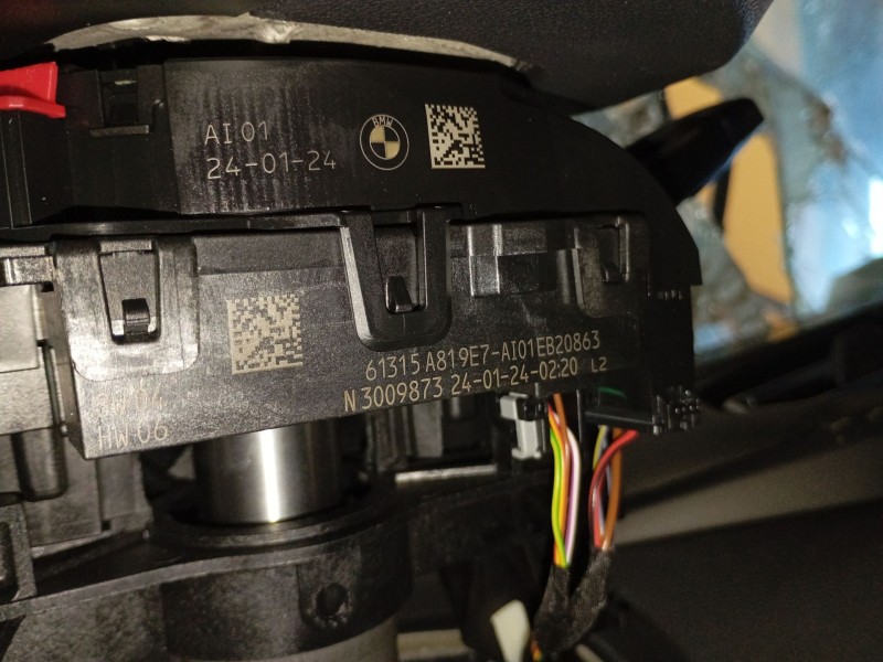 Recambio de anillo airbag para bmw 1 (f40) 118 i referencia OEM IAM   