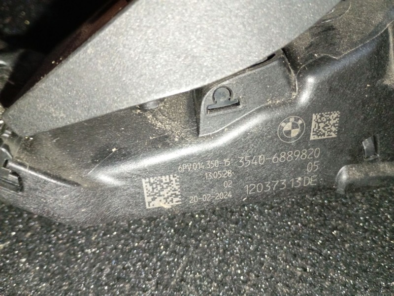 Recambio de pedal acelerador para bmw 1 (f40) 118 i referencia OEM IAM 35406889820  