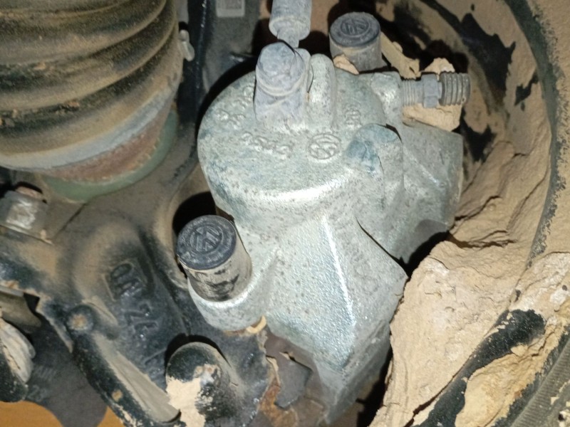 Recambio de pinza freno delantera izquierda para volkswagen t-cross (c11, d31) 1.0 tsi referencia OEM IAM   