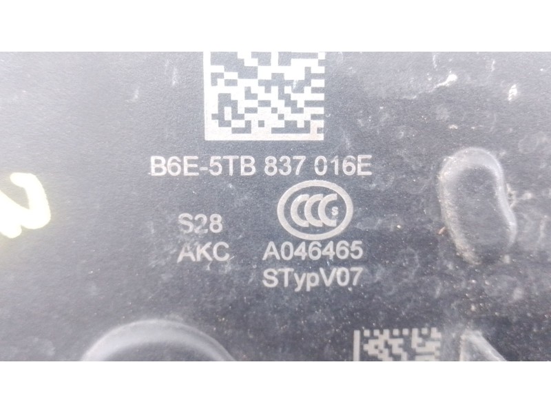 Recambio de cerradura puerta delantera derecha para seat leon (kl1, klg) 2.0 tdi referencia OEM IAM   