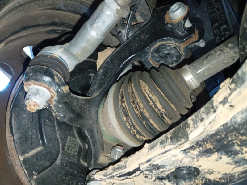 Recambio de mangueta delantera izquierda para volkswagen t-cross (c11, d31) 1.0 tsi referencia OEM IAM   