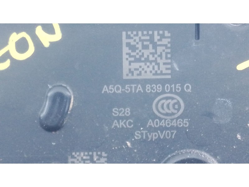 Recambio de cerradura puerta trasera izquierda para seat leon (kl1, klg) 2.0 tdi referencia OEM IAM   