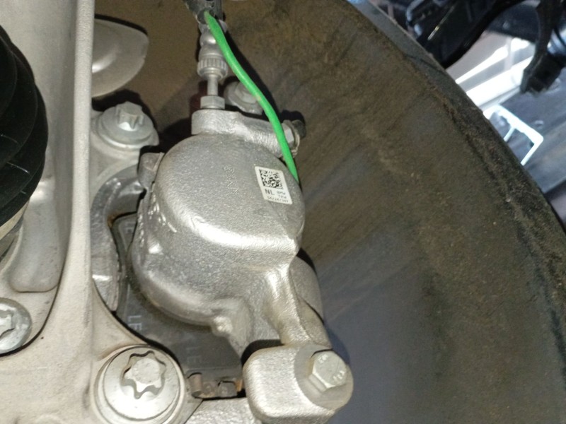 Recambio de pinza freno delantera izquierda para bmw 1 (f40) 118 i referencia OEM IAM   