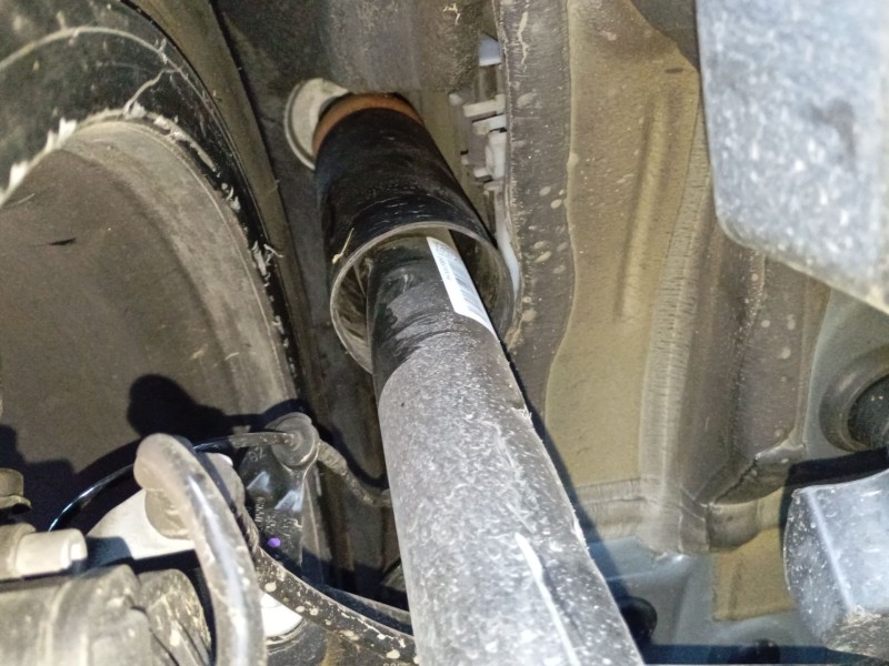 Recambio de amortiguador trasero izquierdo para bmw 1 (f40) 118 i referencia OEM IAM   