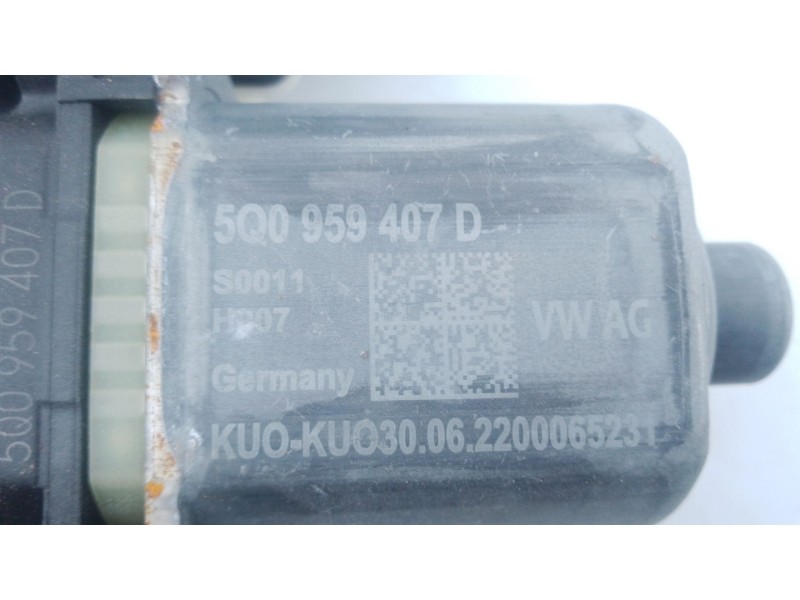 Recambio de elevalunas trasero izquierdo para seat leon (kl1, klg) 2.0 tdi referencia OEM IAM   