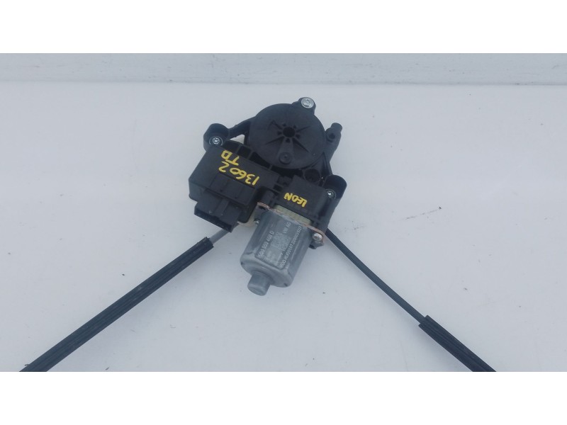 Recambio de elevalunas trasero derecho para seat leon (kl1, klg) 2.0 tdi referencia OEM IAM   