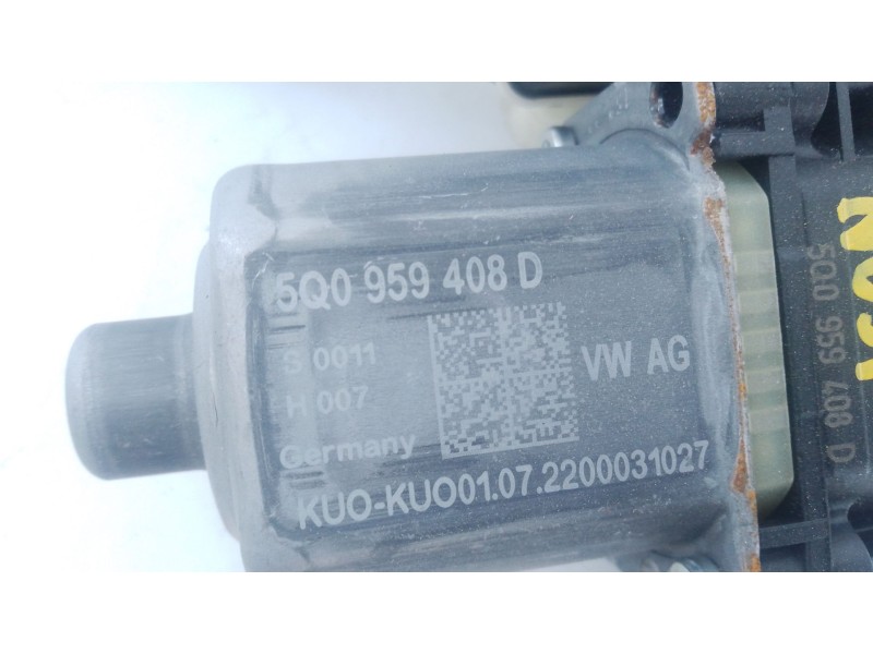 Recambio de elevalunas trasero derecho para seat leon (kl1, klg) 2.0 tdi referencia OEM IAM   