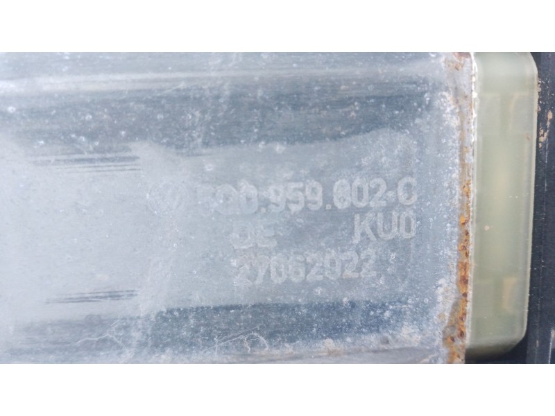 Recambio de elevalunas delantero derecho para seat leon (kl1, klg) 2.0 tdi referencia OEM IAM   