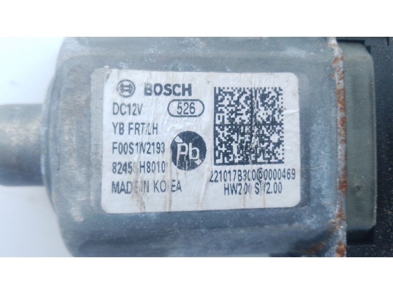 Recambio de elevalunas delantero izquierdo para kia stonic (yb) 1.0 t-gdi eco-dynamics+ referencia OEM IAM   