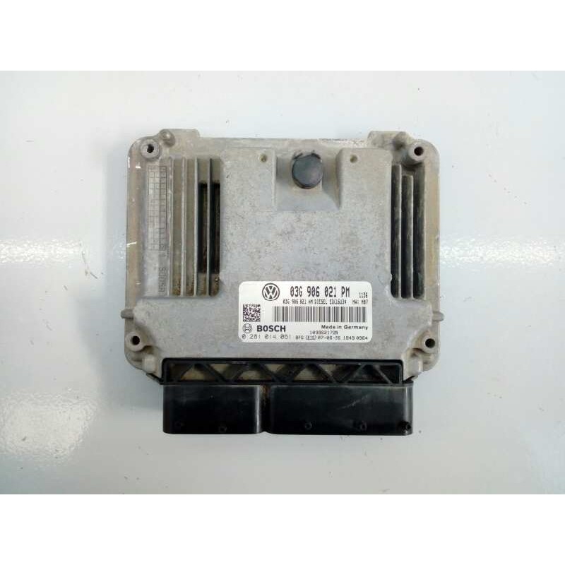 Recambio de centralita motor uce para volkswagen jetta (1k2) advance referencia OEM IAM 03G906021PM 0281014061 