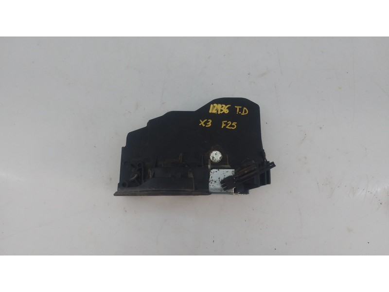 Recambio de cerradura puerta trasera derecha para bmw x3 (f25) xdrive 20 d referencia OEM IAM   