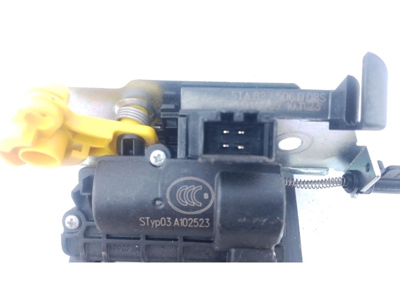 Recambio de cerradura maletero / porton para volkswagen tiguan (ad1, ax1) 2.0 tdi referencia OEM IAM   