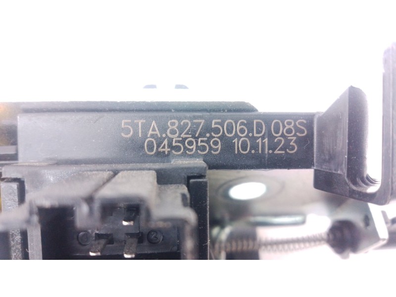 Recambio de cerradura maletero / porton para volkswagen tiguan (ad1, ax1) 2.0 tdi referencia OEM IAM   