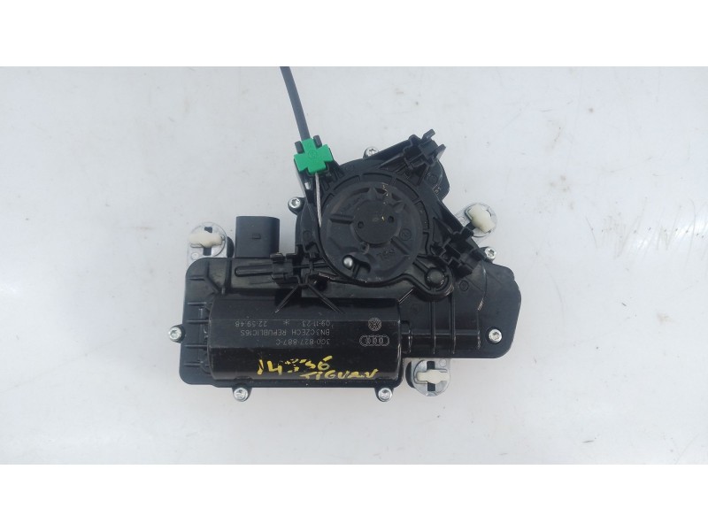 Recambio de cerradura maletero / porton para volkswagen tiguan (ad1, ax1) 2.0 tdi referencia OEM IAM   