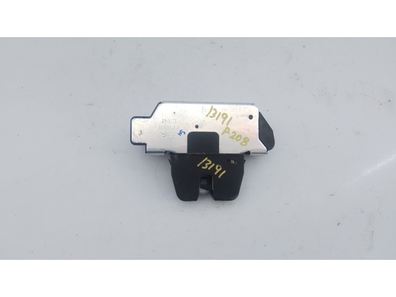 Recambio de cerradura maletero / porton para peugeot 208 ii (ub_, up_, uw_, uj_) 1.2 puretech 100 referencia OEM IAM   